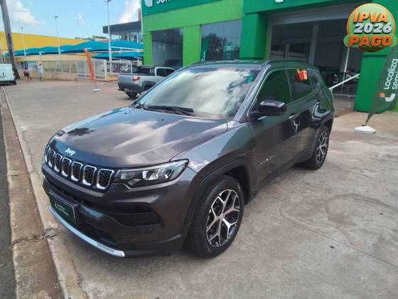 JEEP COMPASS 1.3 T270 TURBO FLEX LONGITUDE AT6 JEEP COMPASS 1.3 T270 TURBO FLEX LONGITUDE AT6